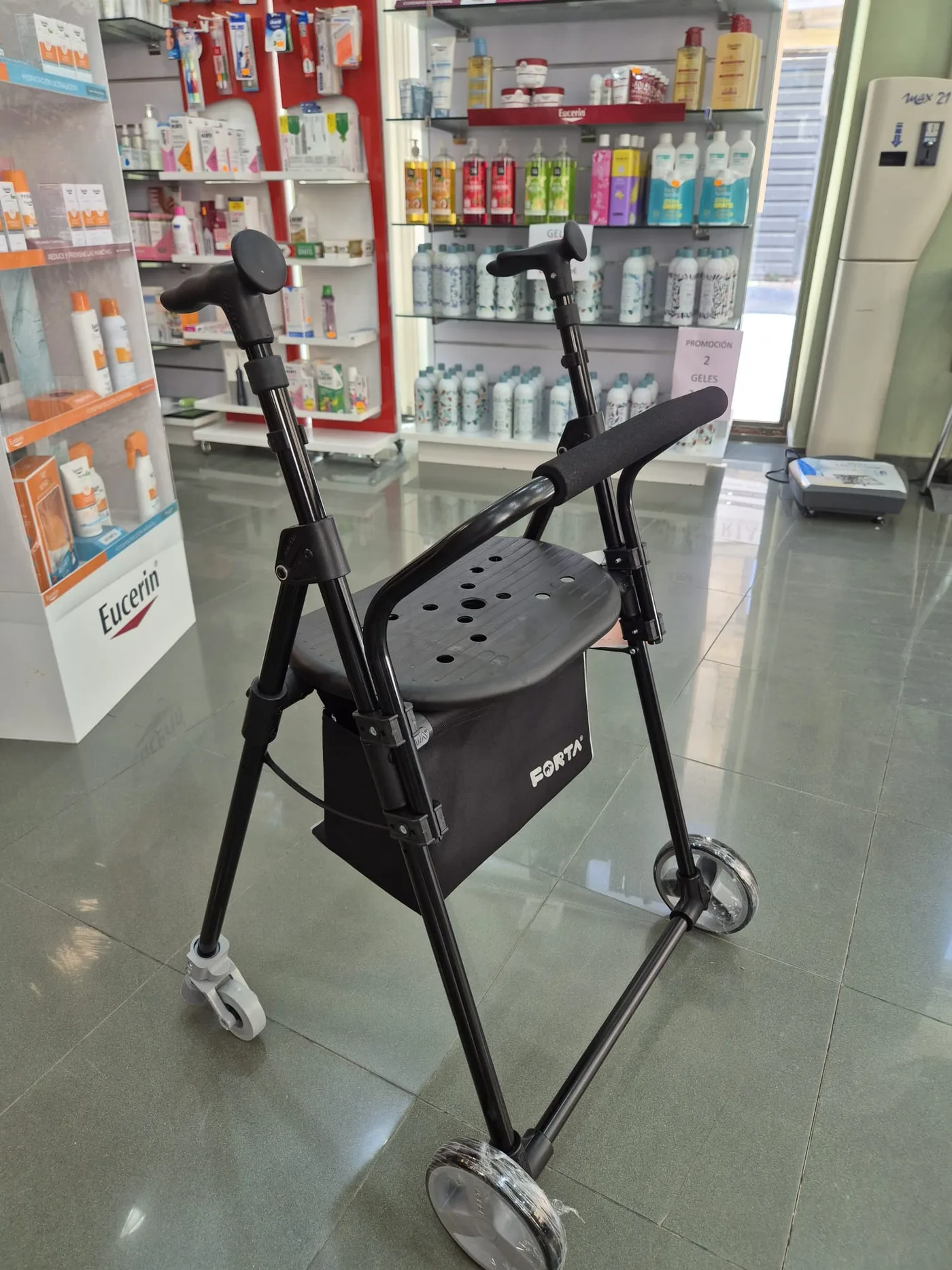 Andador plegable